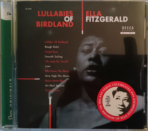 Ella Fitzgerald - Lullabies Of Birdland | Verve Records (0602517247659) - 4 Ella Fitzgerald - Lullabies Of Birdland | Verve Records (0602517247659) - 4