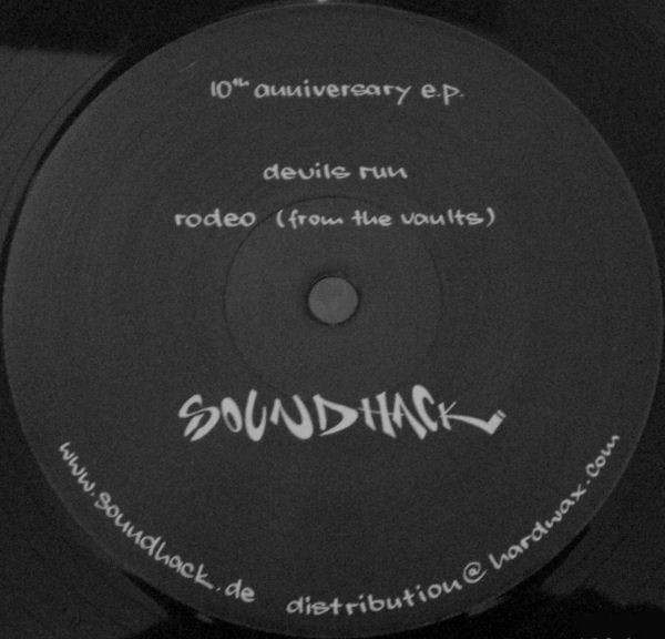 MMM  &  Soundhack - 10th Anniversary E.P. | MMM (MMM 3)