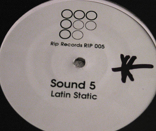 Sound 5 - The Hacienda Must Be Re:)Built / Latin Static | Rip Records (RIP 004) - 2 Sound 5 - The Hacienda Must Be Re:)Built / Latin Static | Rip Records (RIP 004) - 2