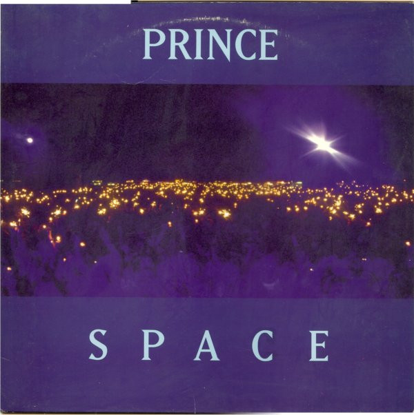 Prince - Space | Warner Bros. Records (9 41833-0) - main