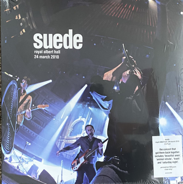 Suede - Royal Albert Hall. 24 March 2010 | Demon Records (DEMREC844)