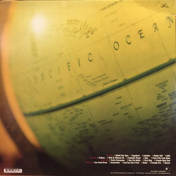 Jawbreaker - Etc. (2LP - Limited Edition - Ultra Clear Vinyl) [Vinyl] | Blackball Records (BB-003-LP) - 2