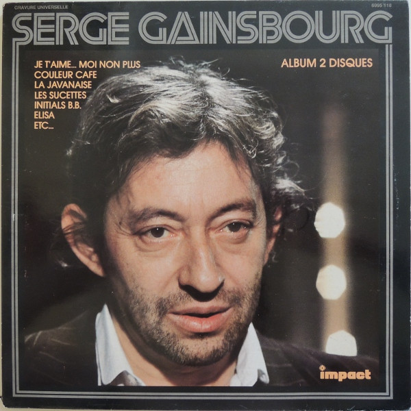 Serge Gainsbourg - Album 2 Disques | Impact (6995 118)