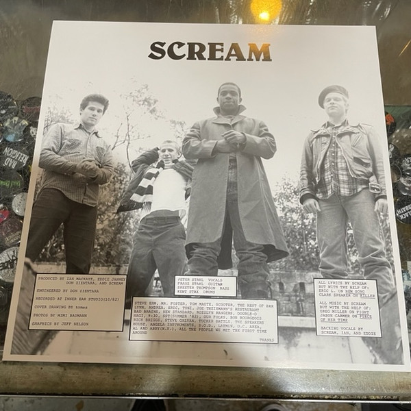 Scream - Still Screaming | Dischord Records (DIS 9 V) - 4