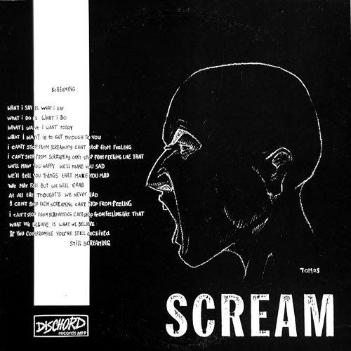 Scream - Still Screaming | Dischord Records (DIS 9 V) - main