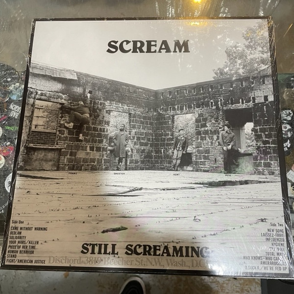Scream - Still Screaming | Dischord Records (DIS 9 V) - 2