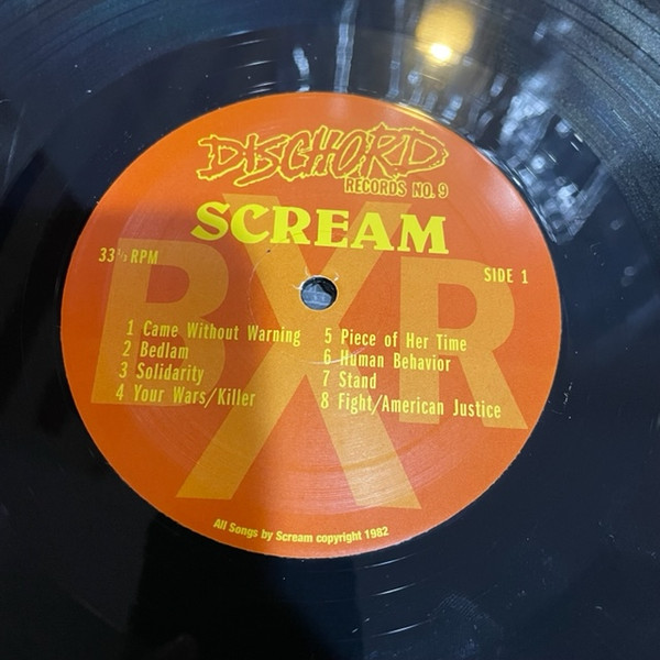 Scream - Still Screaming | Dischord Records (DIS 9 V) - 3