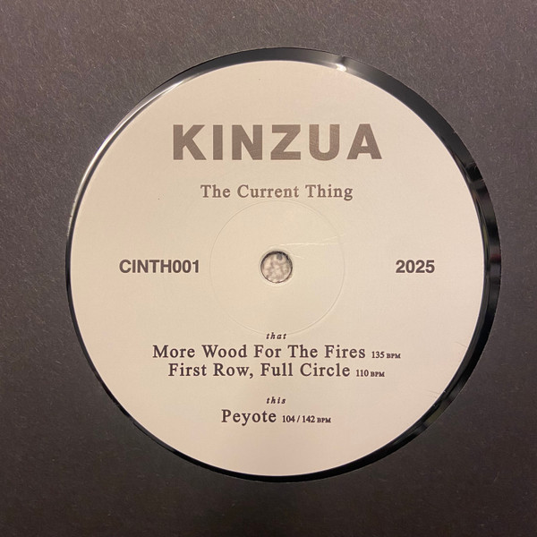 Kinzua - The Current Thing | CINTH (CINTH001)