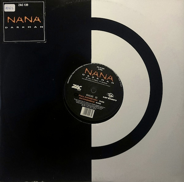 Nana - Darkman | Zac Records (ZAC 139) Nana - Darkman | Zac Records (ZAC 139)