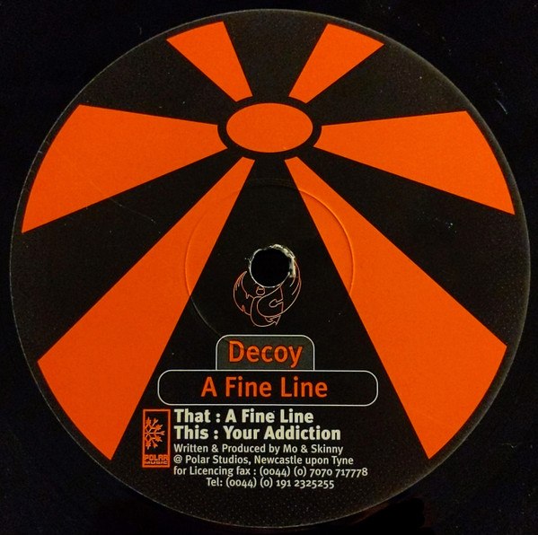 Decoy - A Fine Line | Nice Vinyl (DECOY 3)