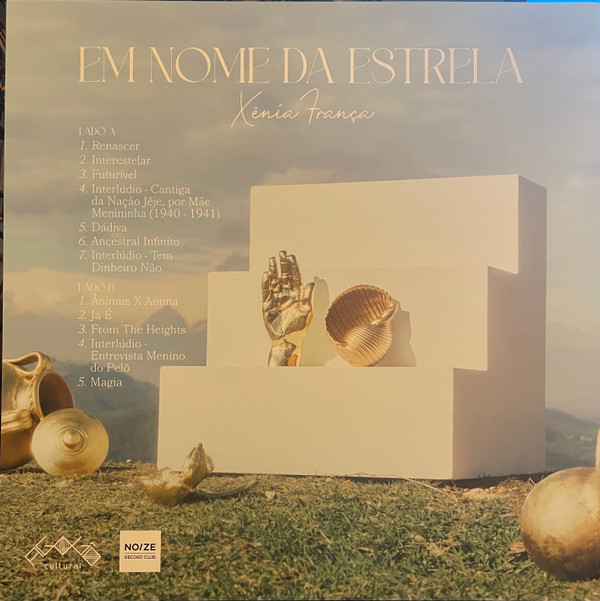 Xênia França - Em Nome Da Estrela | Noize Record Club (NRC063)