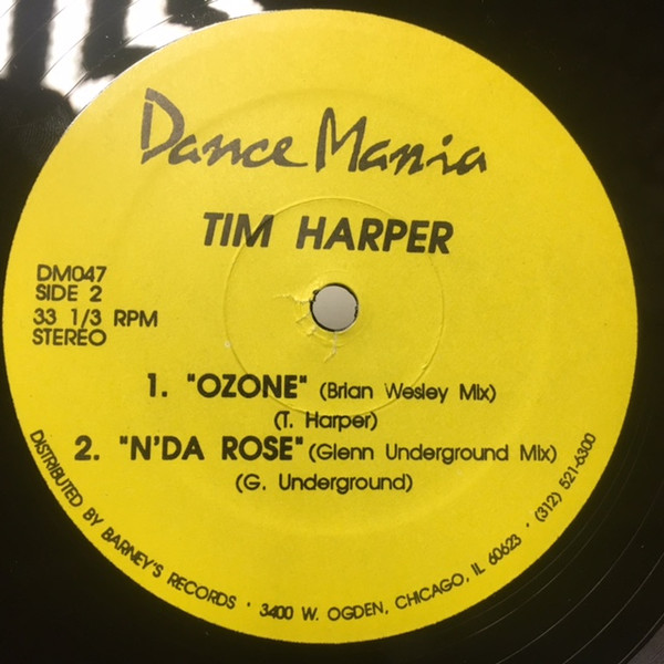 Tim Harper - Toxic Waste | Dance Mania (DM047) - 2 Tim Harper - Toxic Waste | Dance Mania (DM047) - 2