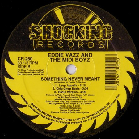 Eddie Vazz And The Midi Boyz - Something Never Meant | Shocking Records (CR-250) - 2