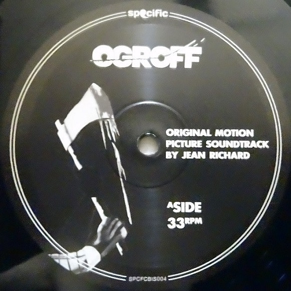 Jean Richard - Ogroff (Original Motion Picture Soundtrack) | Specific Bis (SPCFCBIS004) - 3