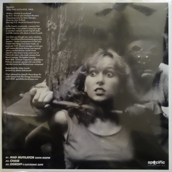 Jean Richard - Ogroff (Original Motion Picture Soundtrack) | Specific Bis (SPCFCBIS004) - 2