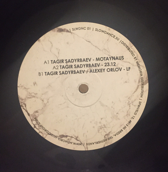 Tagir Sadyrbaev , Alexey Orlov - LF | Slowdance (SLWDNC001)