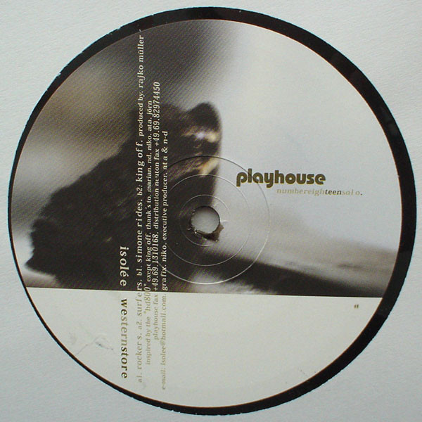 Isolée - WesternStore | Playhouse (PLAY018)