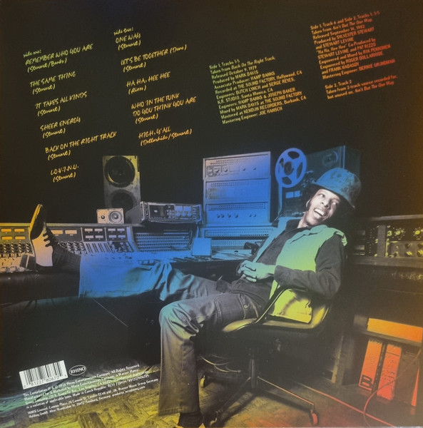 Sly & The Family Stone - Who In The Funk Do You Think You Are: Selections From The Warner Recordings | Rhino Records (RCV1 728424) - 2 Sly & The Family Stone - Who In The Funk Do You Think You Are: Selections From The Warner Recordings | Rhino Records (RCV1 728424) - 2