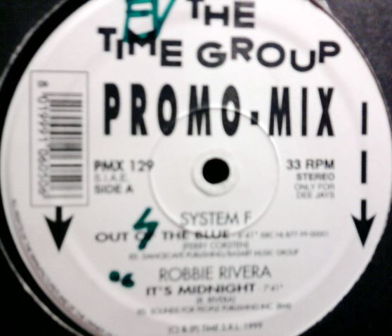 Various - The Time Group Promo-Mix 129 | Time S.p.A. (PMX 129)