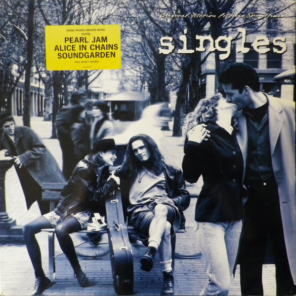 Various - Singles (Original Motion Picture Soundtrack) | Epic (EPC 471438 1)