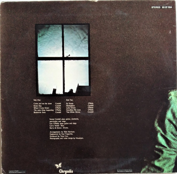 Tír na nÓg - A Tear And A Smile | Chrysalis (63 07 504) - 3