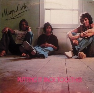 Magna Carta - Putting It Back Together | Ariola Records America (ST-50014) - main