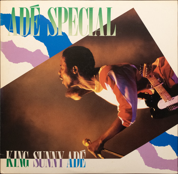 King Sunny Ade - Adé Special | Island Records (R25D-2004)