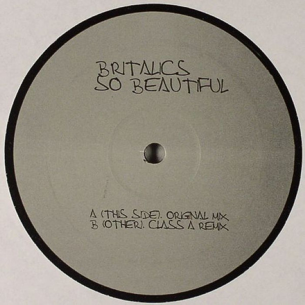 Britalics - So Beautiful | Azuli Records (AZNY147) - main