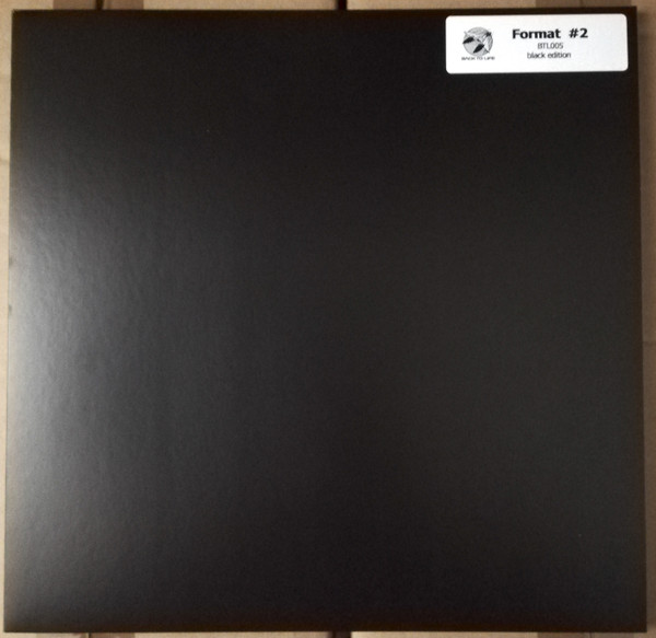 Format - #2 | Back To Life (BTL005) - 3