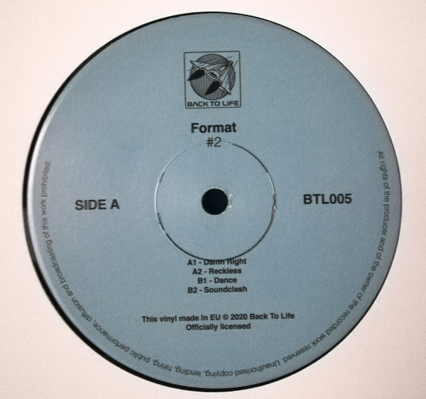 Format - #2 | Back To Life (BTL005)