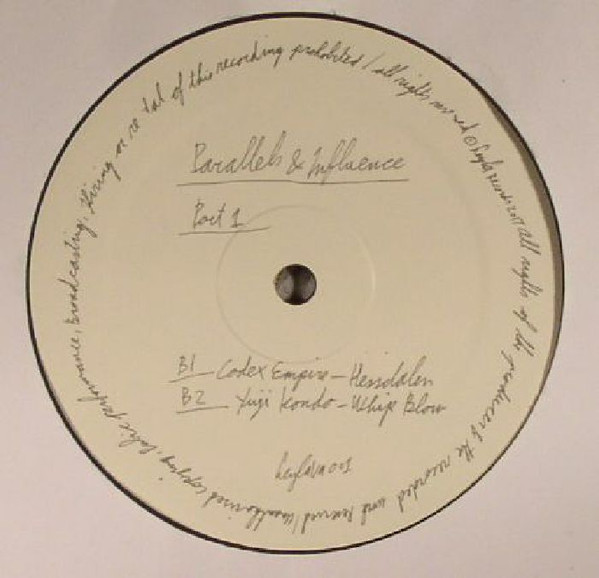 Various - Parallels & Influence Part 1 | Leyla Records (LeylaVa 001) - 2