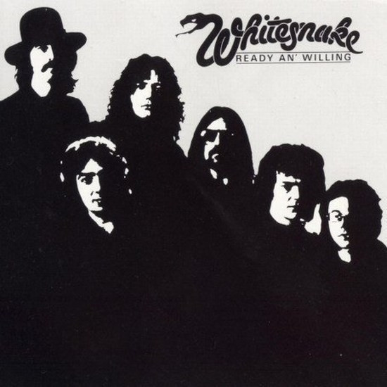 Whitesnake - Ready An' Willing | United Artists Records (064-1829041)