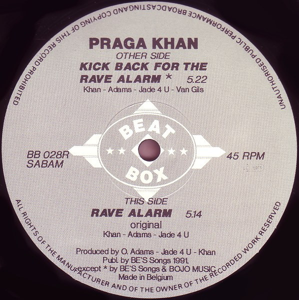Praga Khan Feat. J.J. - Kick Back For The Rave Alarm (Rap Remix) | Beat Box (BB 028R) - 3 Praga Khan Feat. J.J. - Kick Back For The Rave Alarm (Rap Remix) | Beat Box (BB 028R) - 3