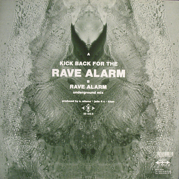 Praga Khan Feat. J.J. - Kick Back For The Rave Alarm (Rap Remix) | Beat Box (BB 028R) - 2 Praga Khan Feat. J.J. - Kick Back For The Rave Alarm (Rap Remix) | Beat Box (BB 028R) - 2