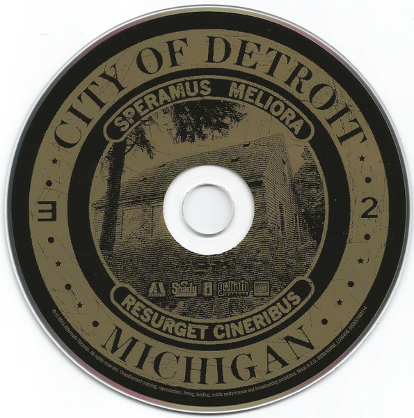 Eminem - The Marshall Mathers LP2 | Aftermath Entertainment (602537588114) - 3