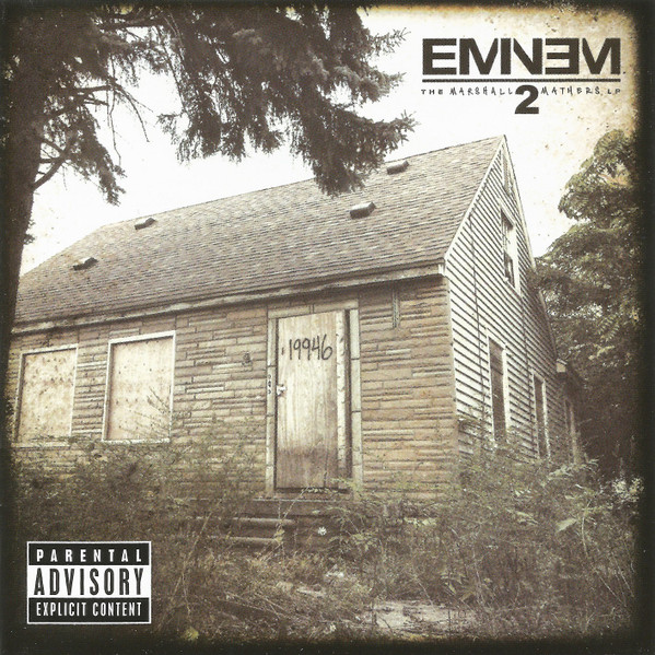 Eminem - The Marshall Mathers LP2 | Aftermath Entertainment (602537588114)