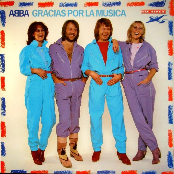 ABBA - Gracias Por La Musica | Septima Records (SRLM 1)