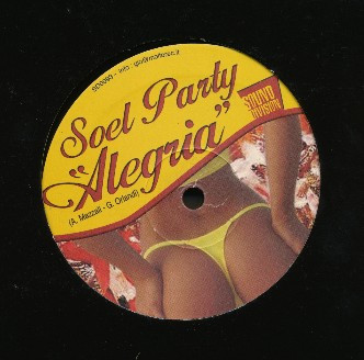 Soel Party - Alegria | Sound Division (SD 0093)