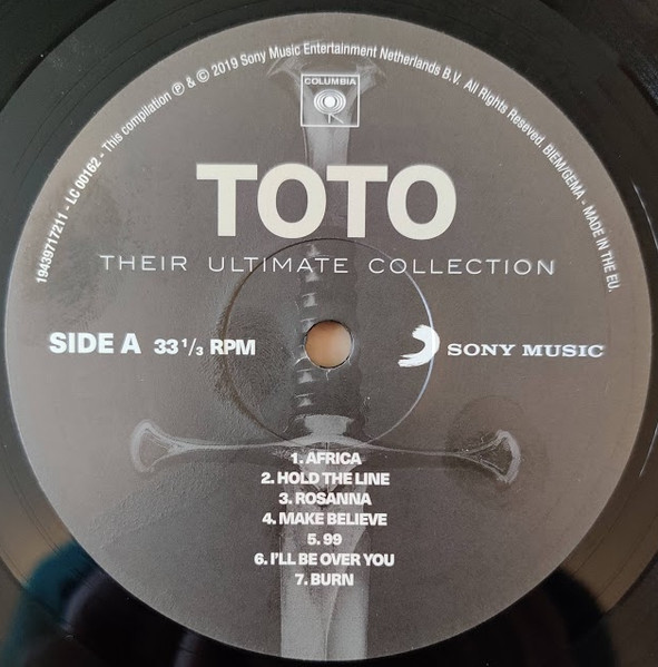 Toto - Their Ultimate Collection | Sony Music (19439717211) - 3 Toto - Their Ultimate Collection | Sony Music (19439717211) - 3