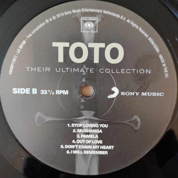 Toto - Their Ultimate Collection | Sony Music (19439717211) - 4 Toto - Their Ultimate Collection | Sony Music (19439717211) - 4