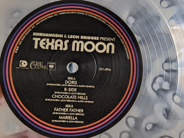 Khruangbin & Leon Bridges - Texas Moon | Dead Oceans (DOC254LP-C3) - 3