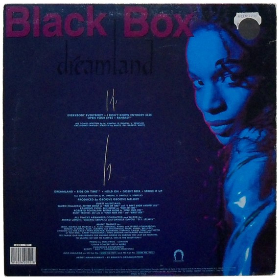 Black Box - Dreamland | Groove Groove Melody (GGM 9011) - 2 Black Box - Dreamland | Groove Groove Melody (GGM 9011) - 2