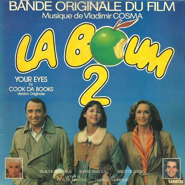 Vladimir Cosma - La Boum 2 (Bande Originale Du Film) | Carrere (67 953)