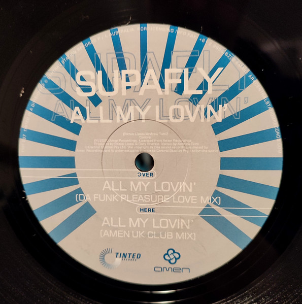 Supafly - All My Lovin' | Tinted Records (TINT 037)