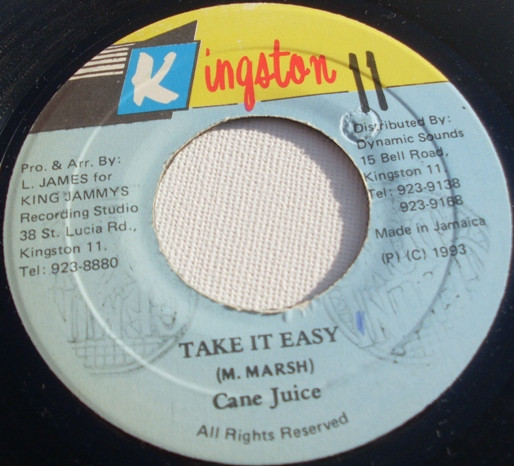 Cane Juice - Take It Easy | Kingston 11 (none)
