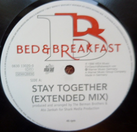 Bed & Breakfast - Stay Together | Maad Records (0630 13020-0) - 2 Bed & Breakfast - Stay Together | Maad Records (0630 13020-0) - 2