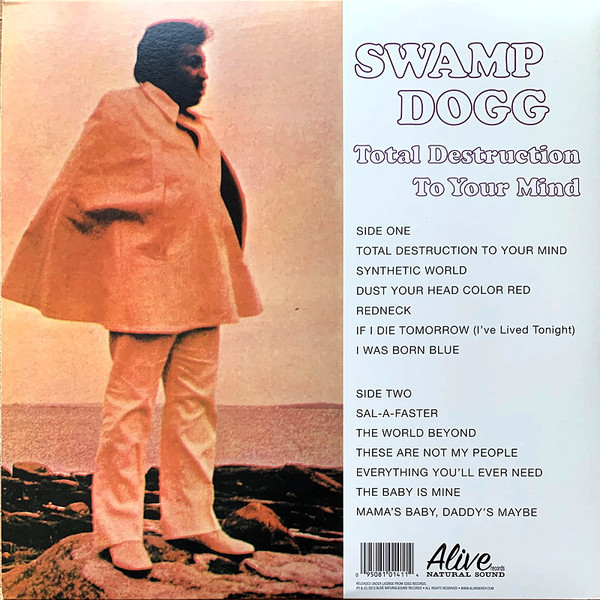 Swamp Dogg - Total Destruction To Your Mind | Alive Records (0141) - 4 Swamp Dogg - Total Destruction To Your Mind | Alive Records (0141) - 4