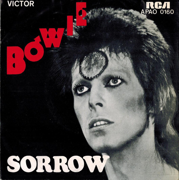 David Bowie - Sorrow | RCA Victor (APAO 0160)