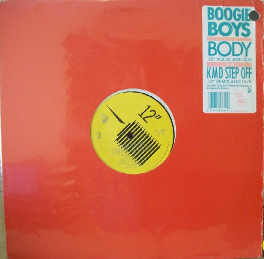 Boogie Boys - Body | Capitol Records (V-15371) Boogie Boys - Body | Capitol Records (V-15371)