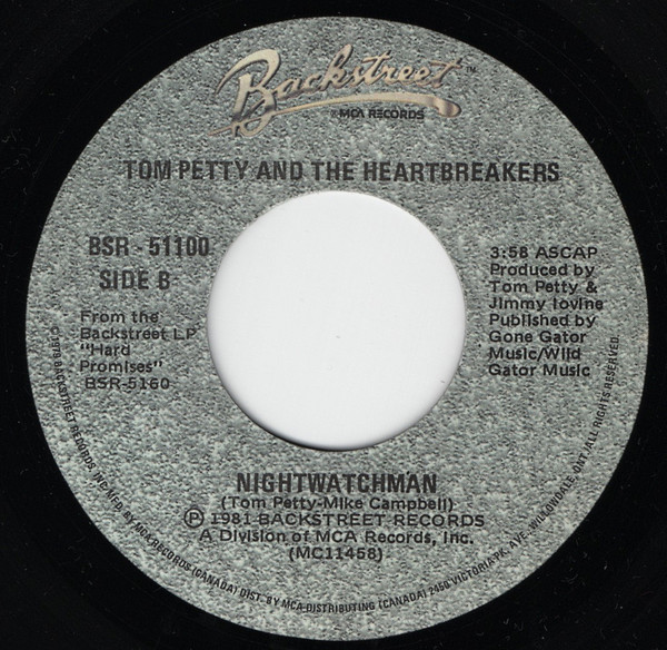 Tom Petty And The Heartbreakers - The Waiting | Backstreet Records (BSR-51100) - 4